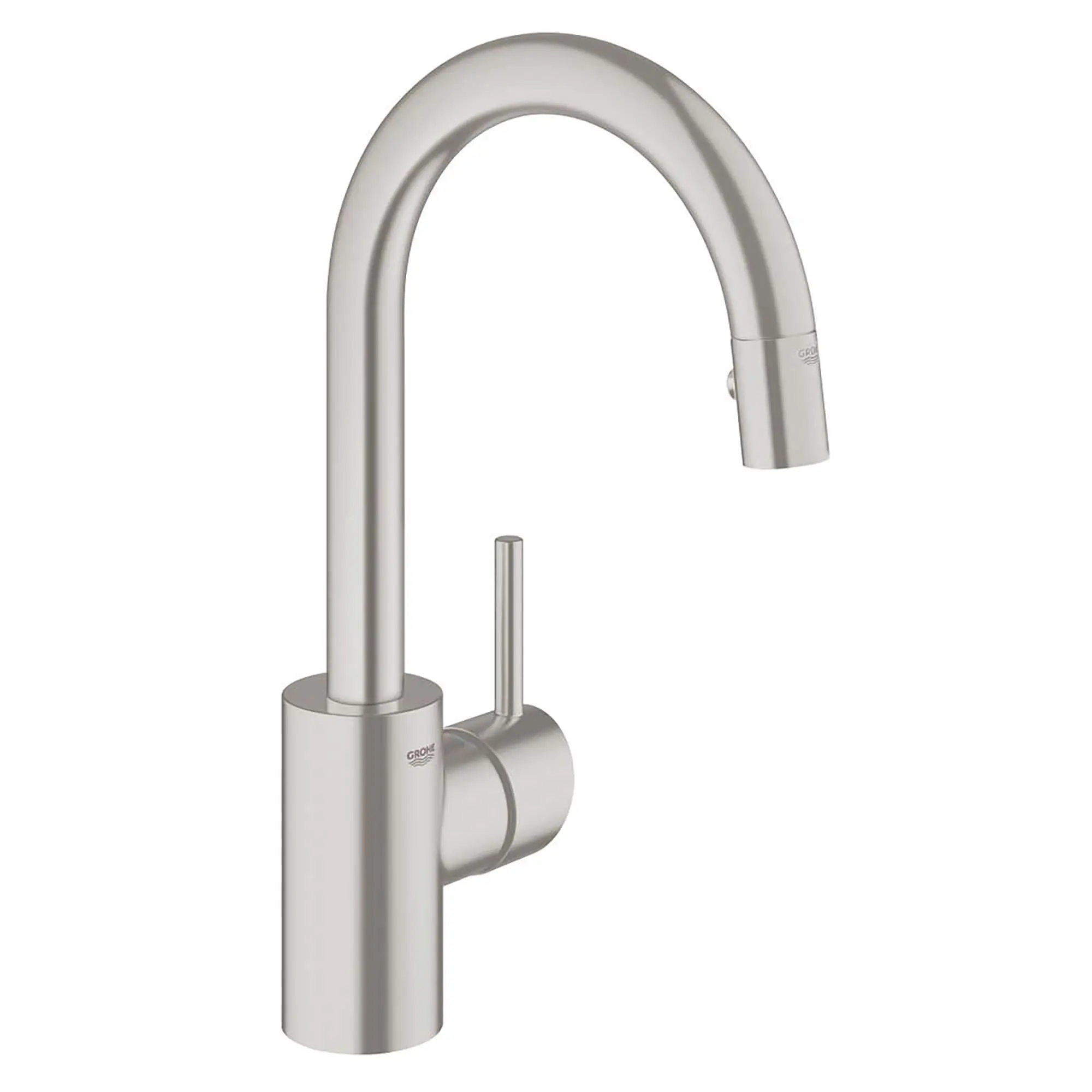 Single-Handle Pull Down Dual Spray Kitchen Faucet 6.6 L/min (1.75 gpm)